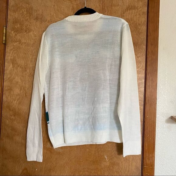 NWT Pacsun Merry Wreckedmas Rick and Morty Sweater - Picture 5 of 6